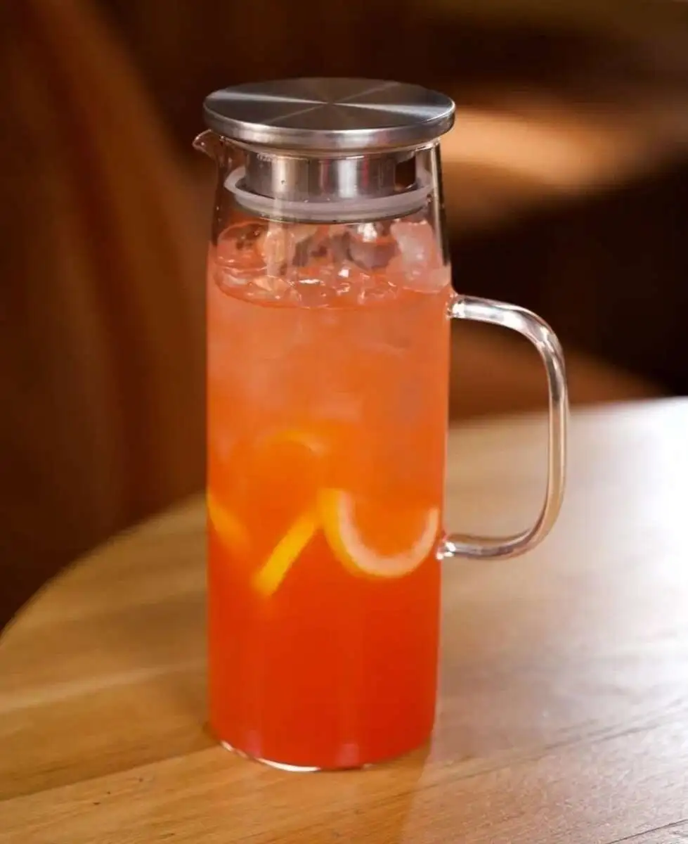 Ежевично-грейпфрутовый лимонад 1л