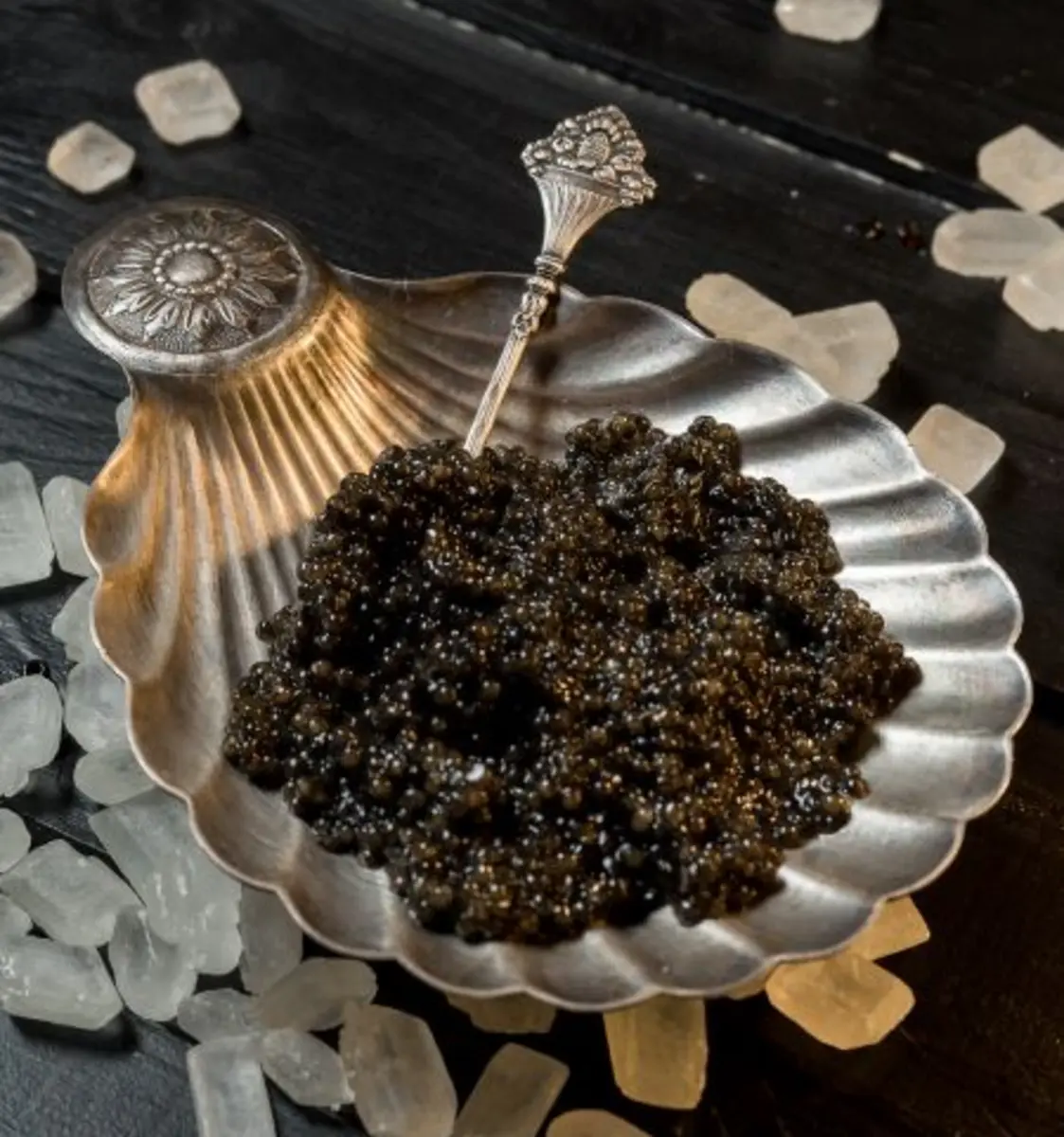 Икра черная*