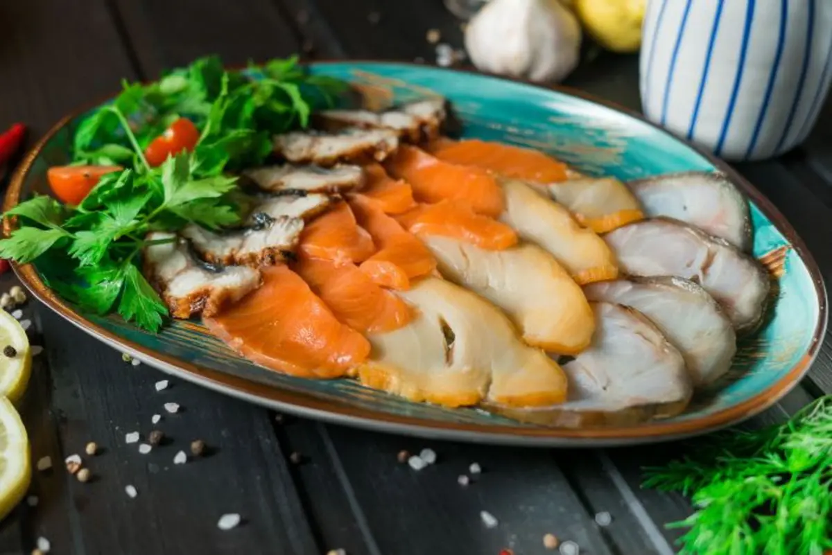 Рыбное ассорти*