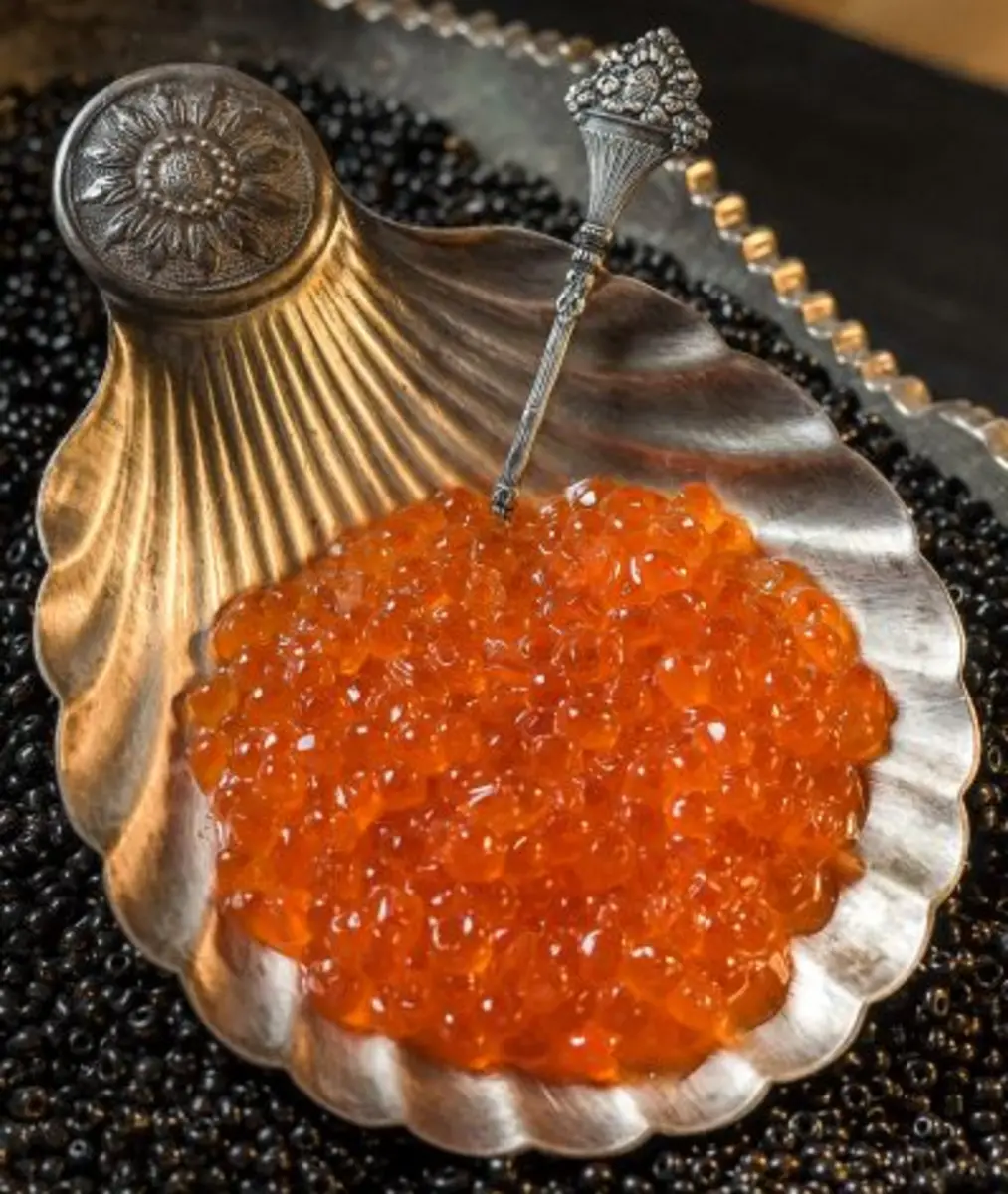 Икра красная*