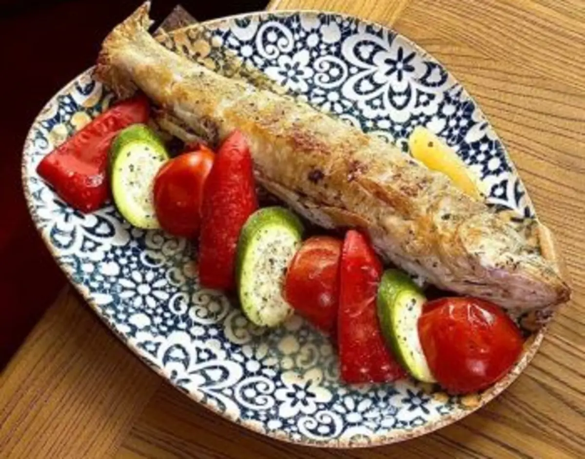 Бершик жареный *