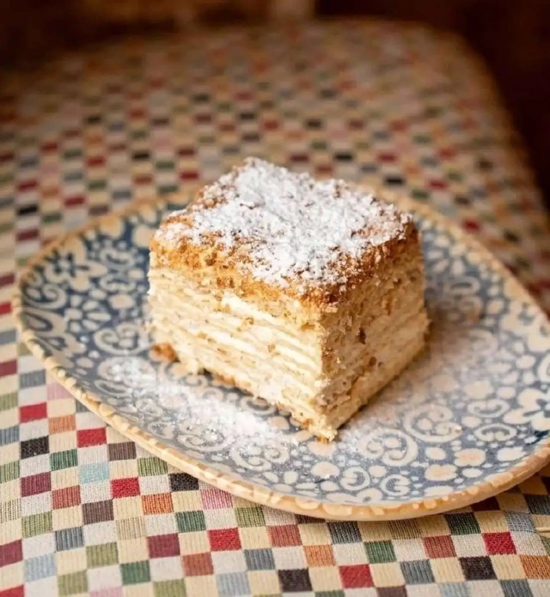 Торт-пирожное Наполеон*