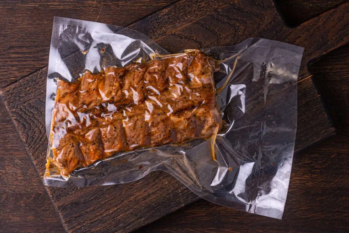 Пожарь свиные рёбра