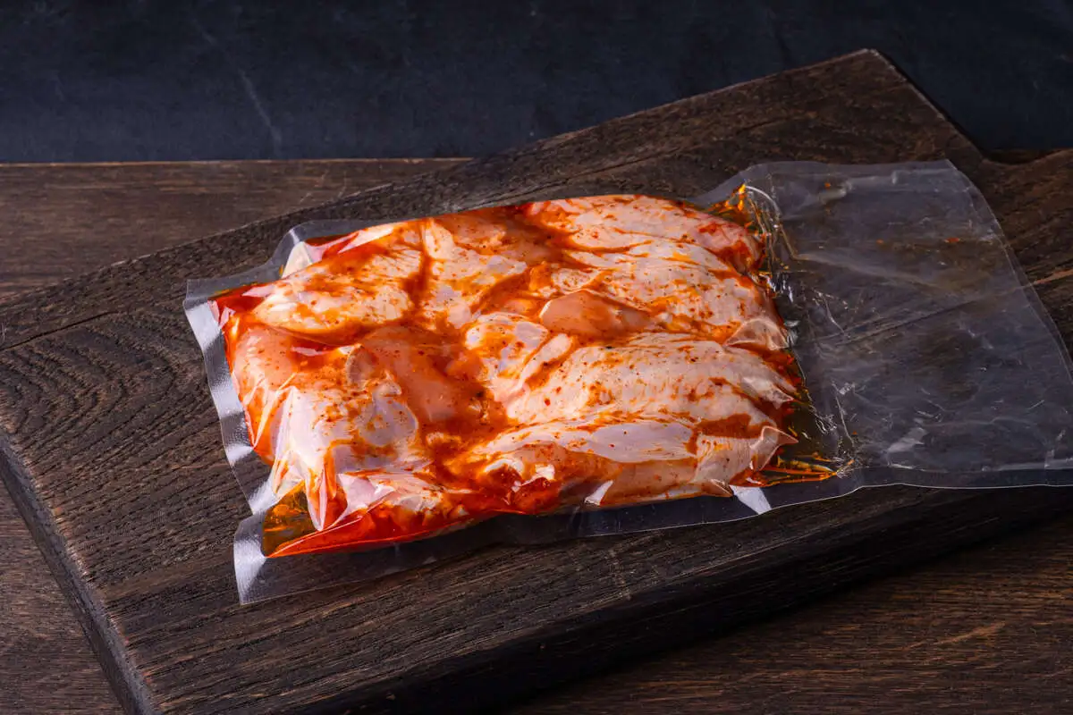 Пожарь крылышки Буффало