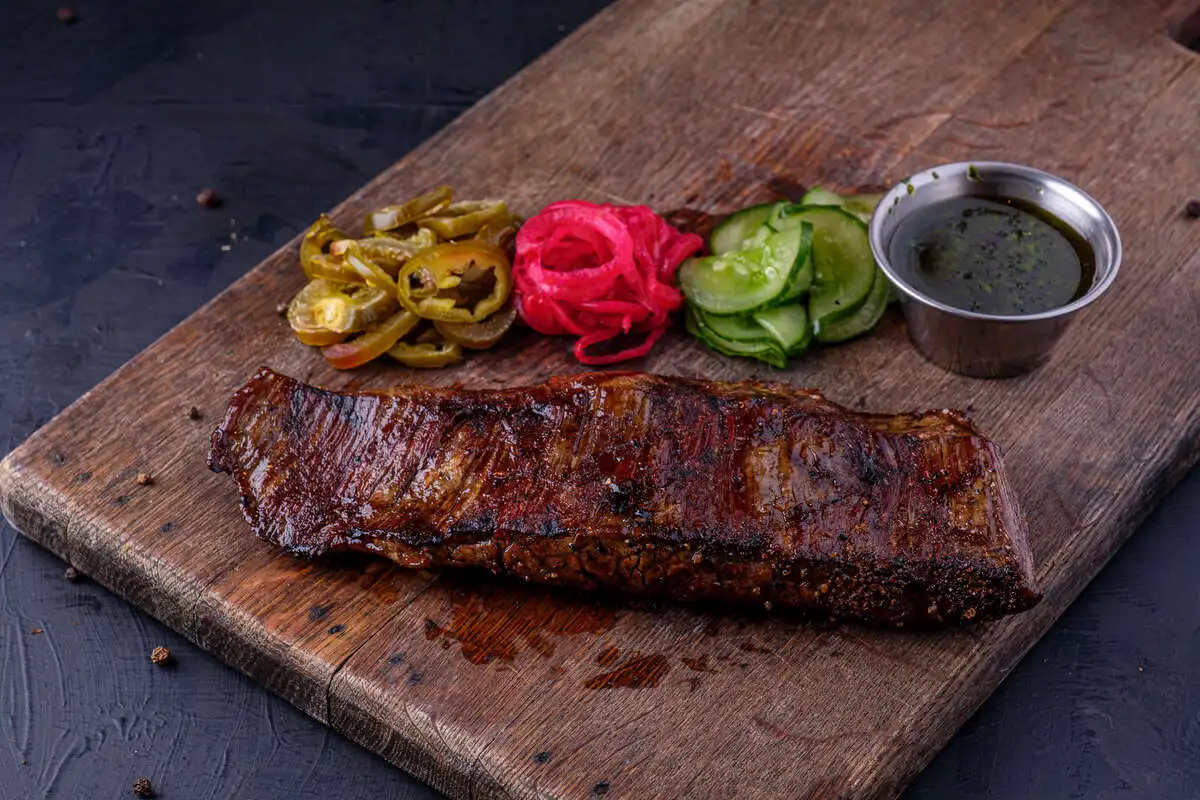 Стейк Двойной Фланк