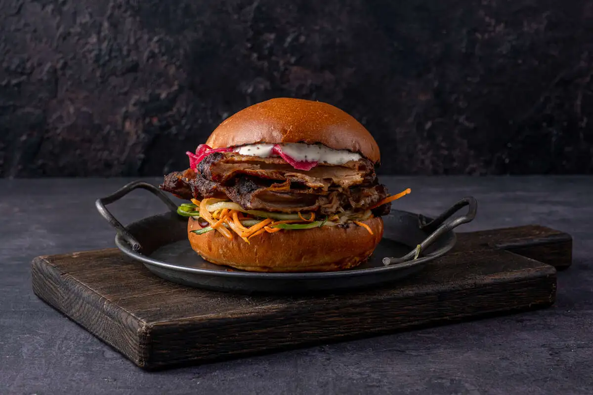 Ребра Пятака Бургер