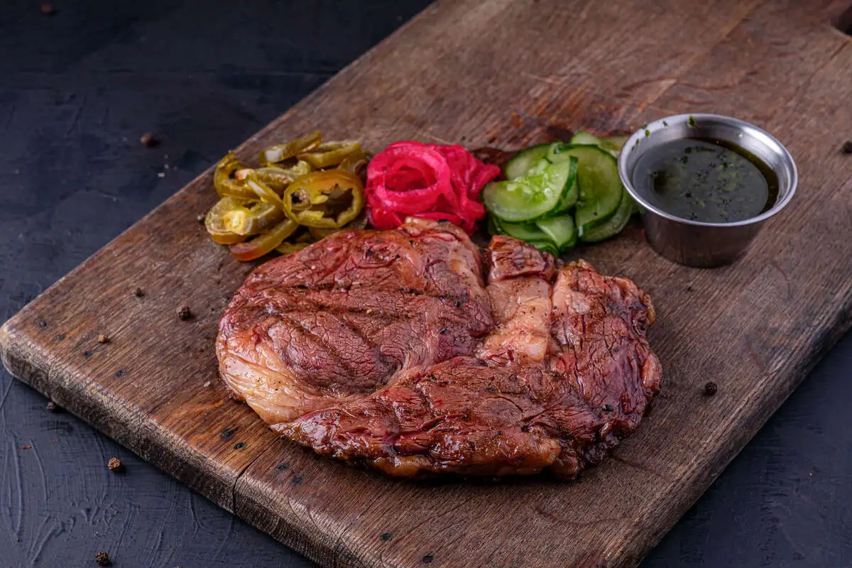 Стейк Двойной Рибай Prime