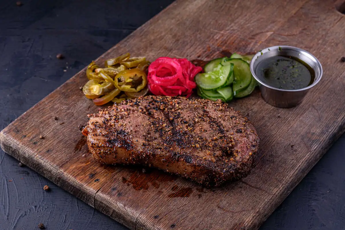 Стейк Двойной Пеппер