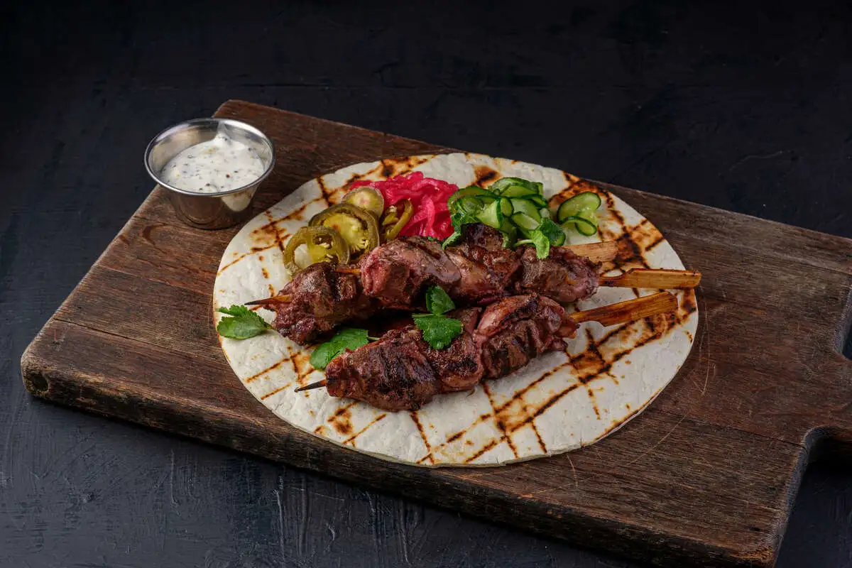 Шашлычки Печень теленка