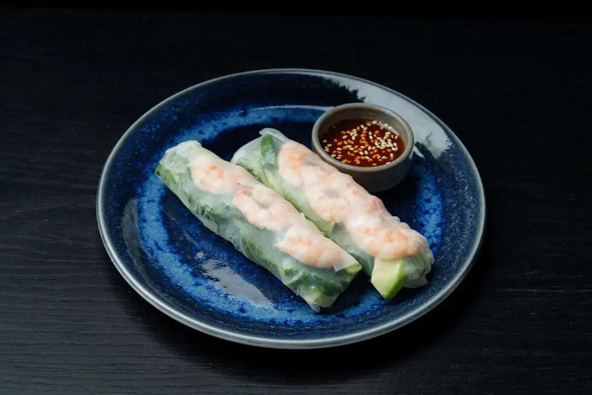 Фреш ролл с креветкой