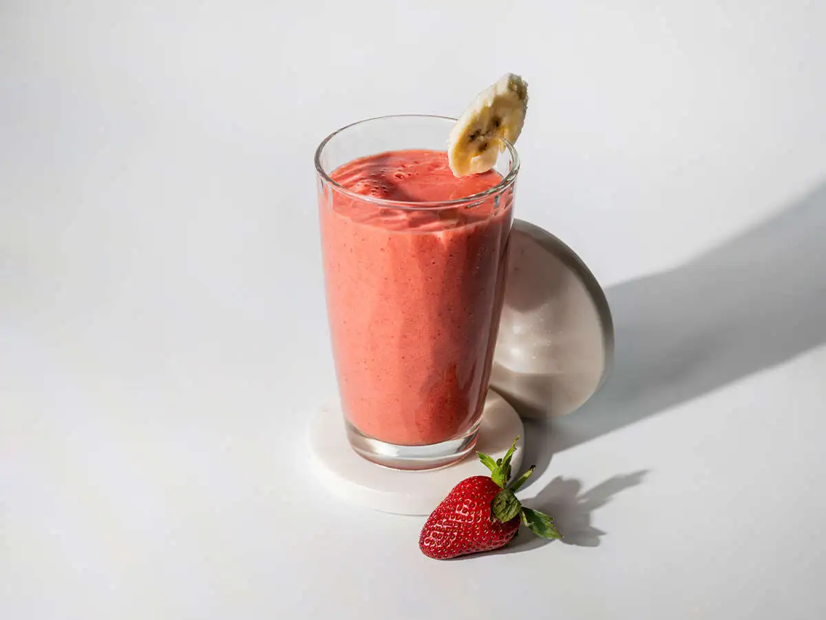 Смузи Клубничное настроение 400 гр