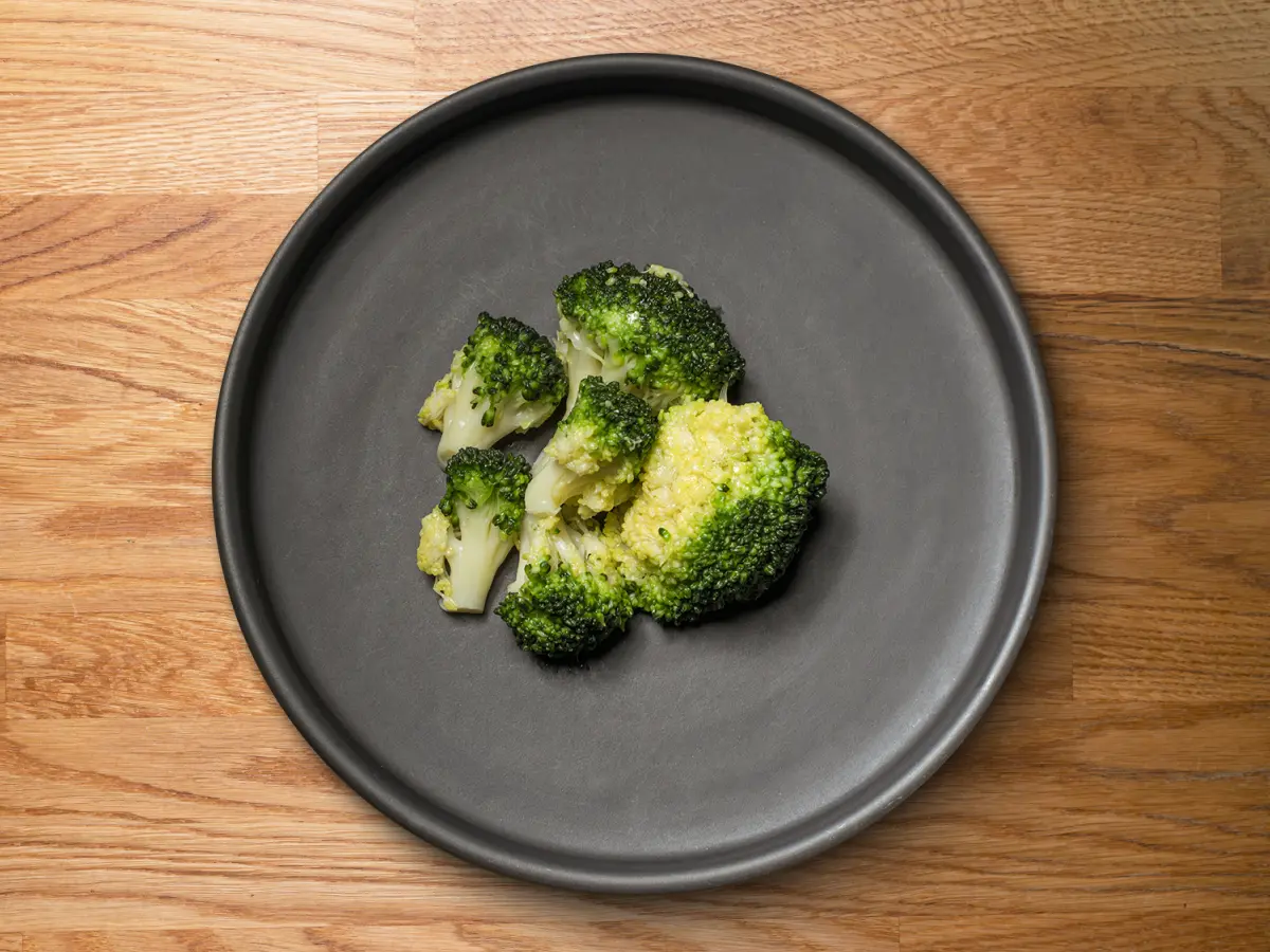 Брокколи на пару