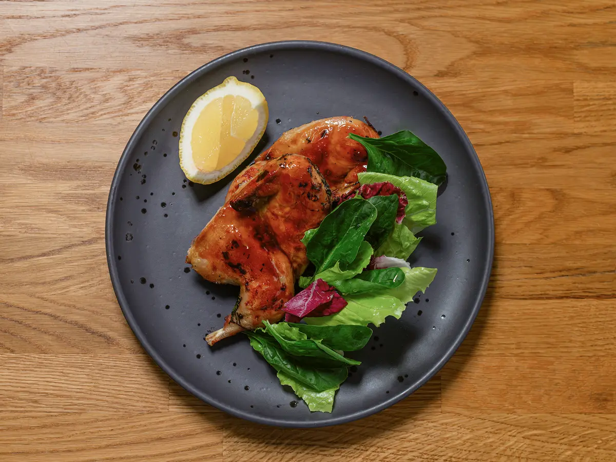 Цыпленок на гриле