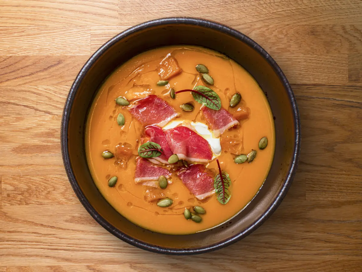 Тыквенный суп НОВЫЙ