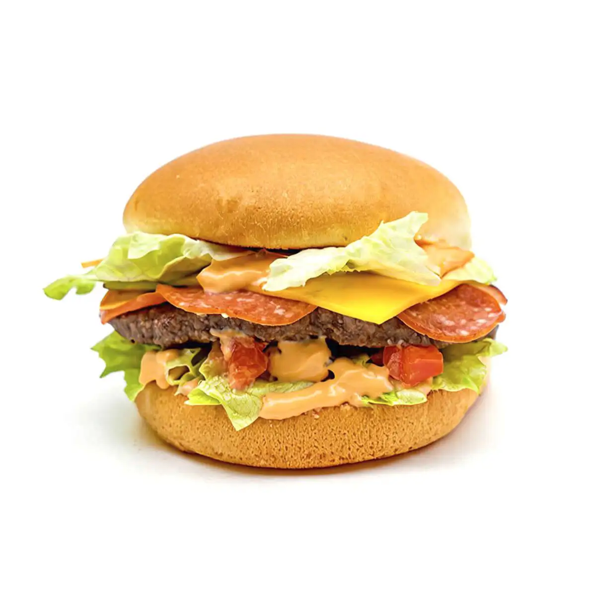 Пеперони Гамбургер