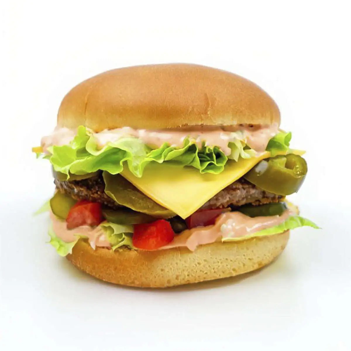 Халапеньо Гамбургер