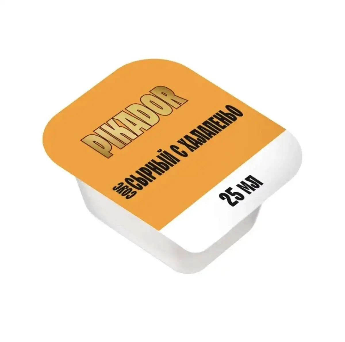 Соус "Pikador Pro" сырный с халапеньо 25мл