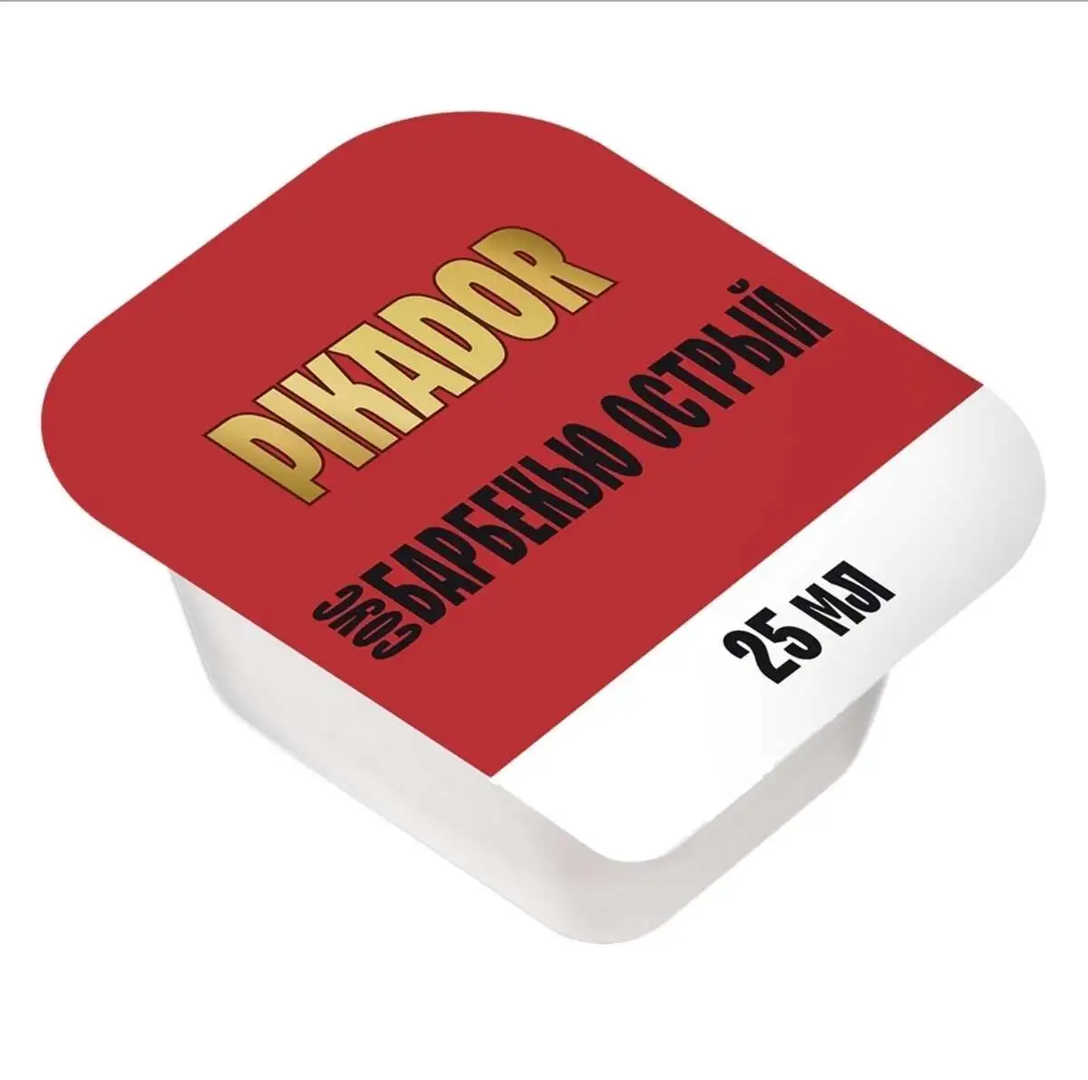 Соус "Pikador Pro" острый барбекю 25мл