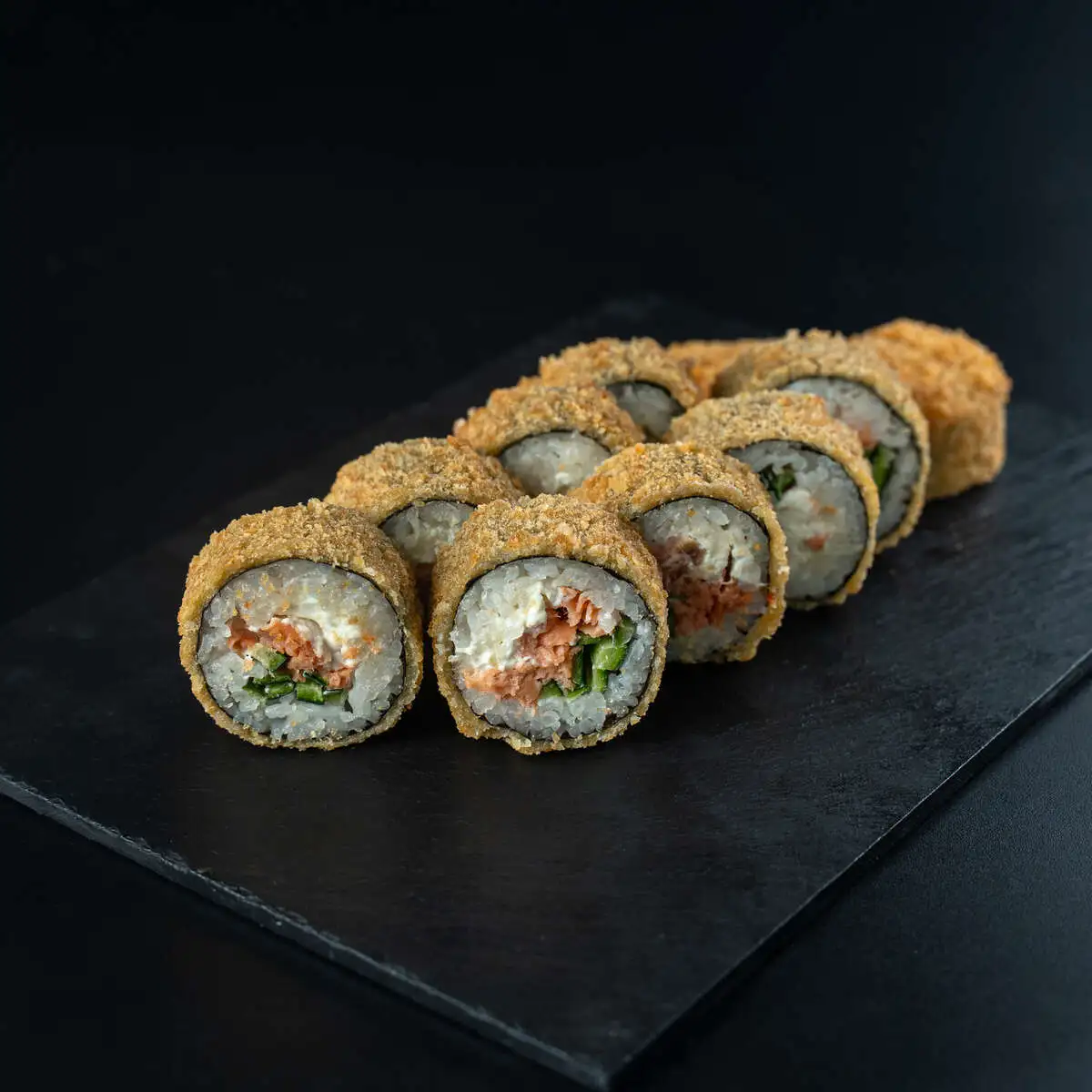 ТЕМПУРА С ЛОСОСЕМ