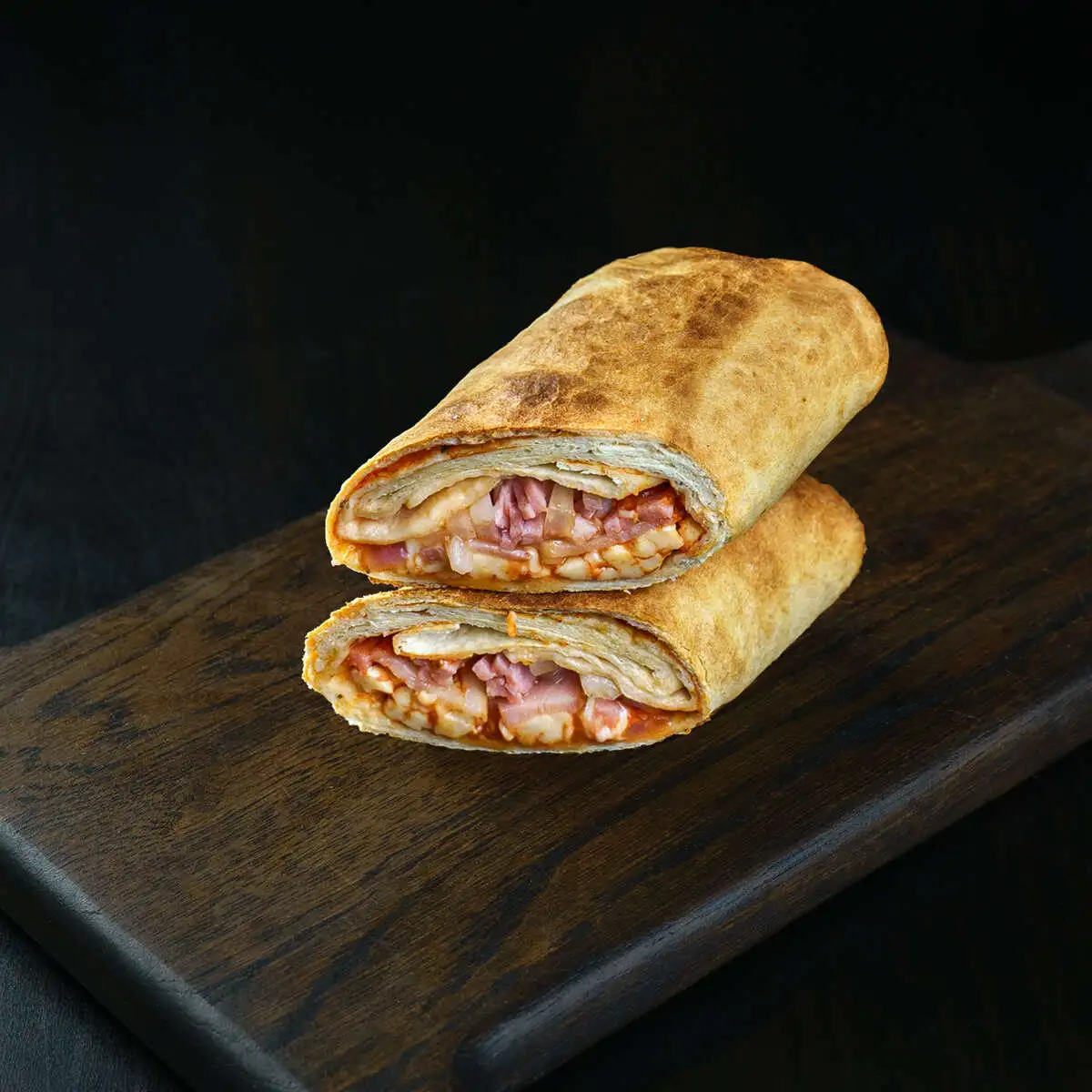 ПИЦЦА РОЛЛ ВЕТЧИНА БЕКОН