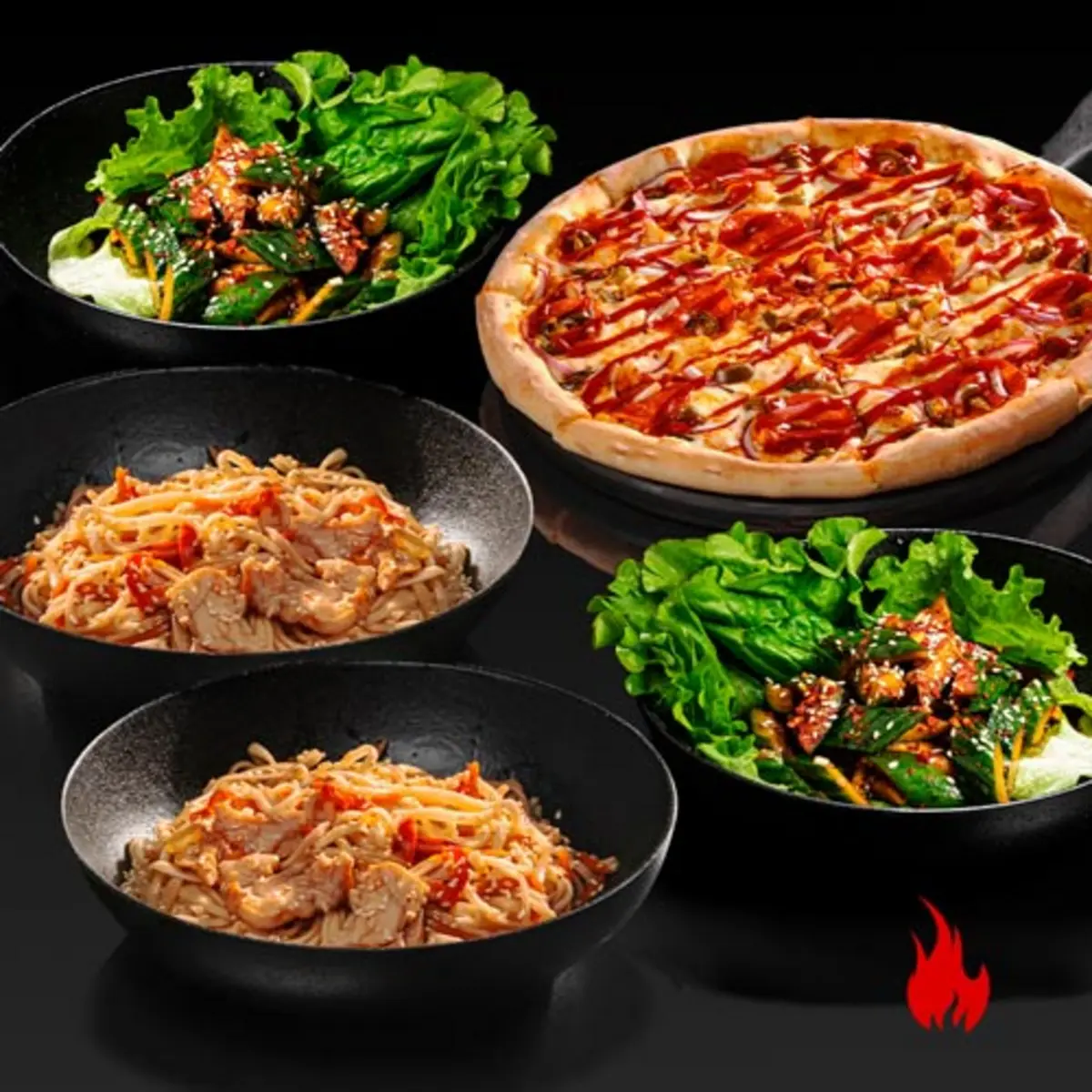 ОСТРЫЙ НАБОР 