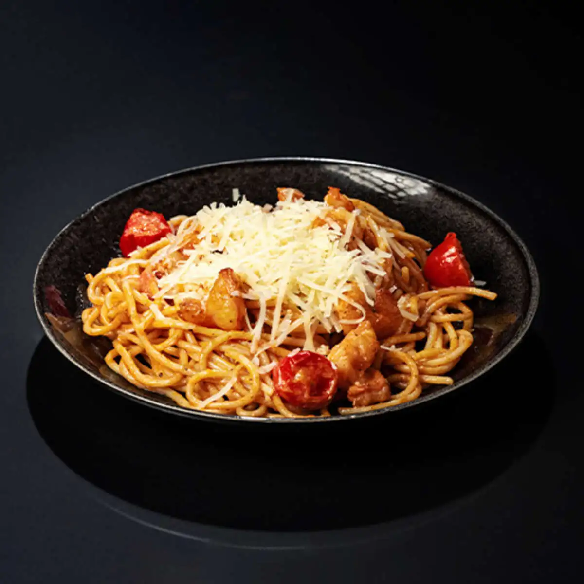 ПАСТА С КРЕВЕТКАМИ ТОМ ЯМ