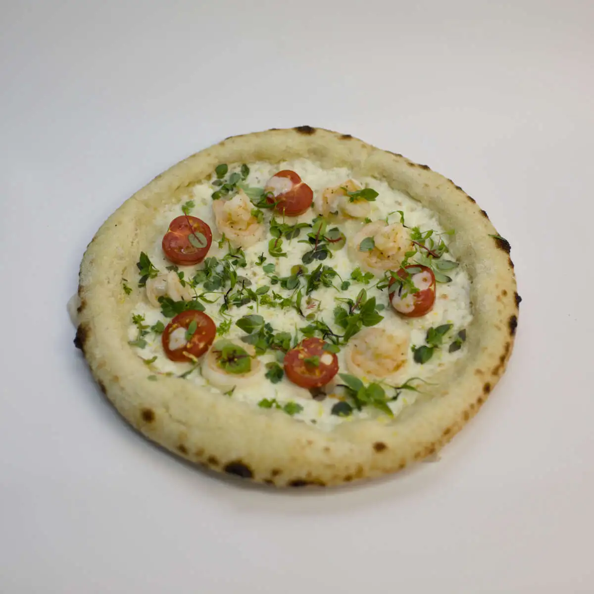 Креветки и Лимон 25см