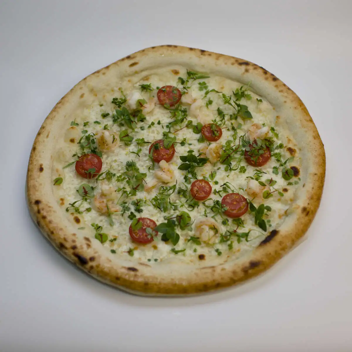 Креветки и Лимон 32см