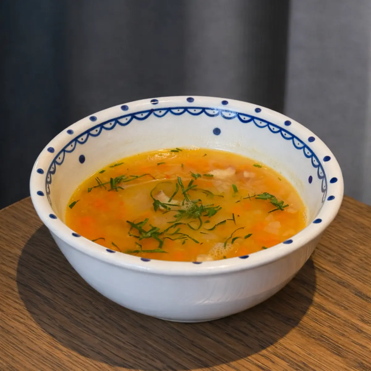 Суп гороховый с копченостями