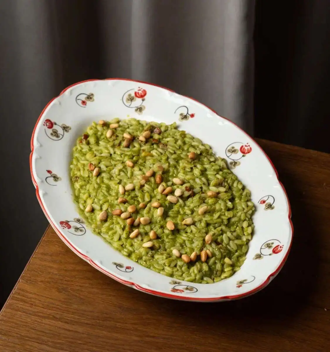 Паста орзо с вялеными томатами