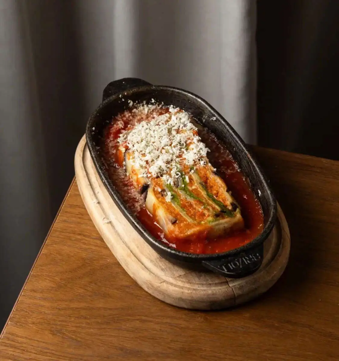 Лазанья из баклажанов