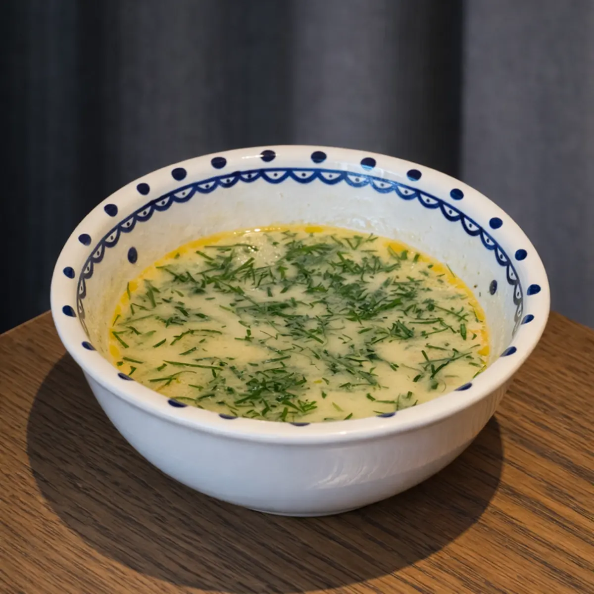 Сливочный рыбный суп