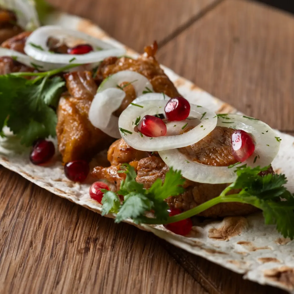 Шашлык из свиной шеи 