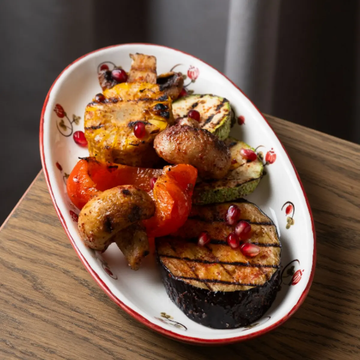 Овощи на гриле