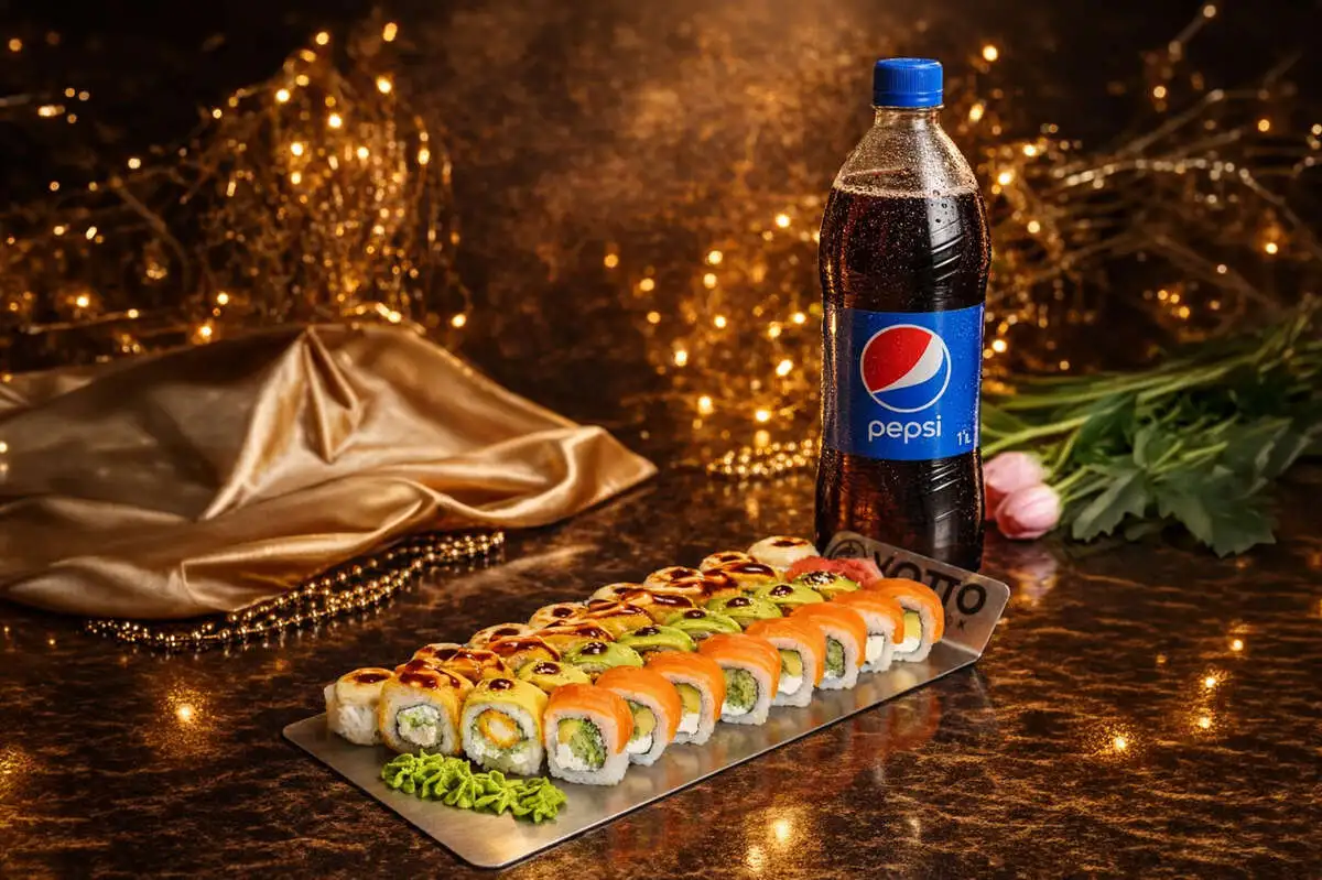 Set 8 Mart + 1 lt Cola (Pepsi)