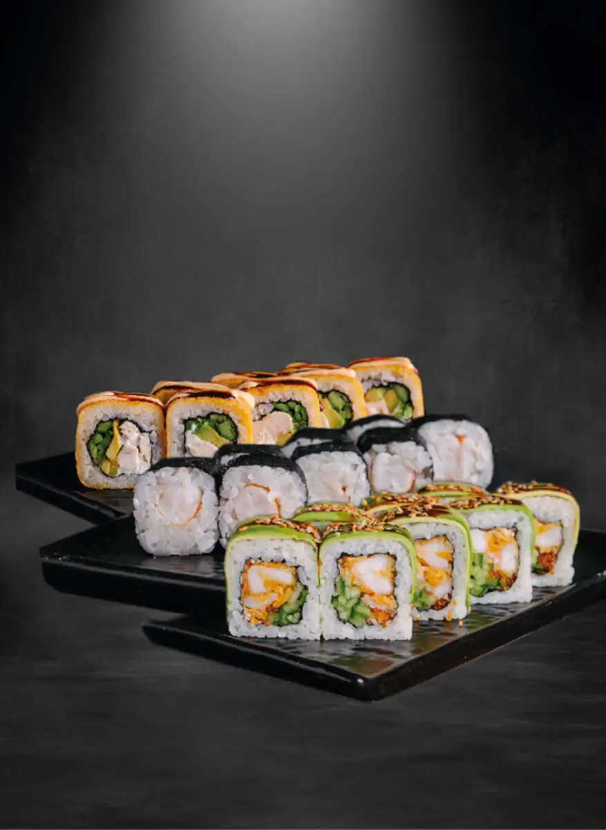 Rolls Menü (Yotto)