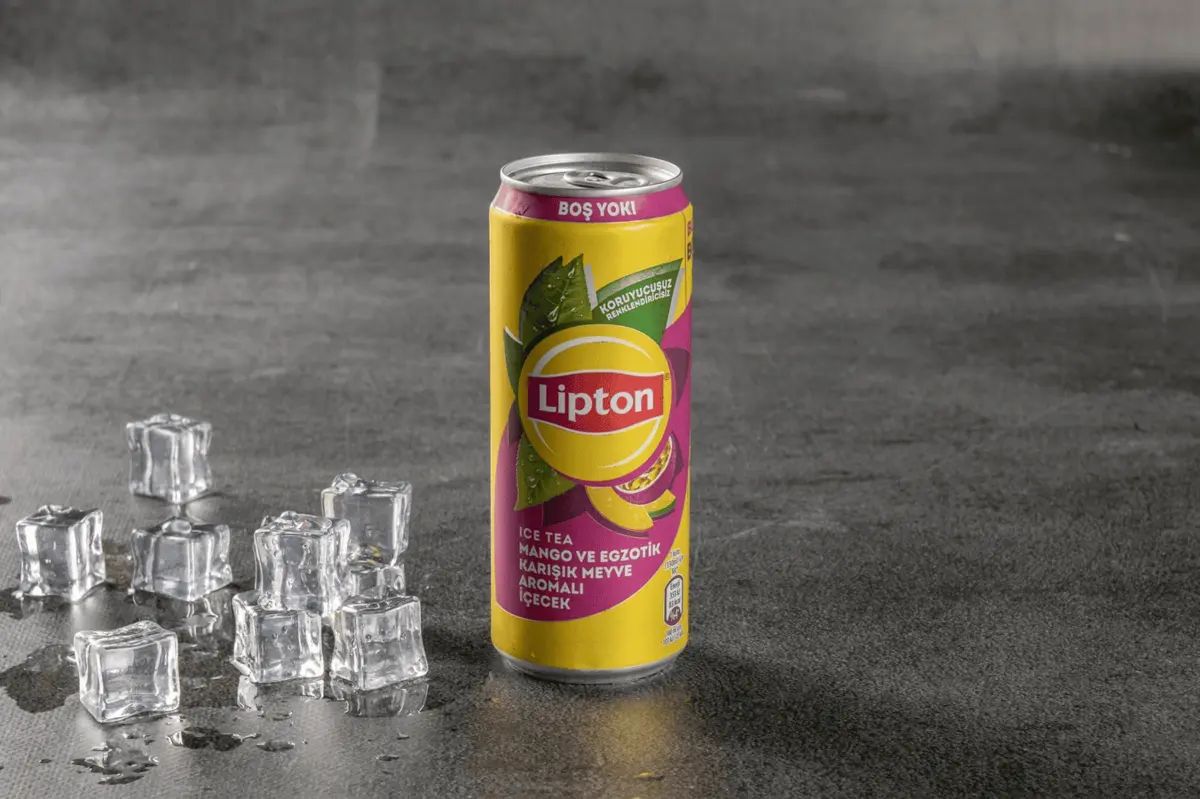 Lipton İce Tea Mango & Ananas