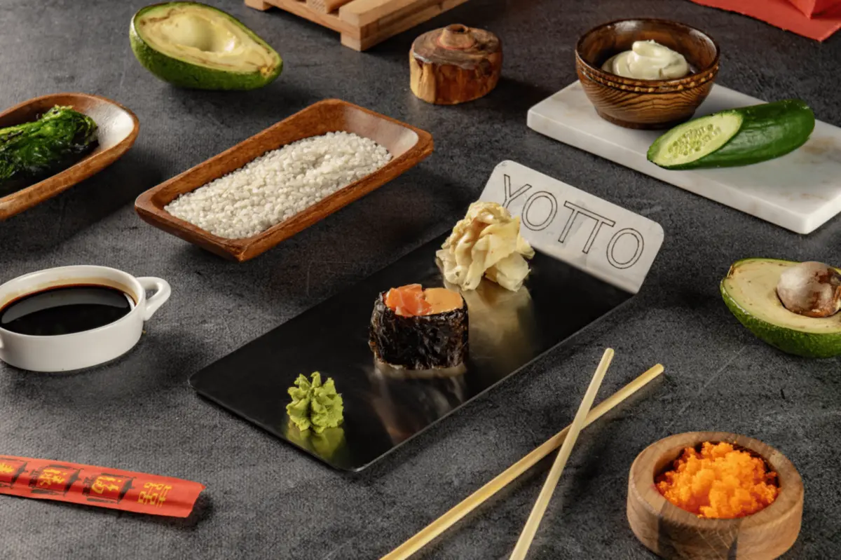 Gunkan Spicy Salmon