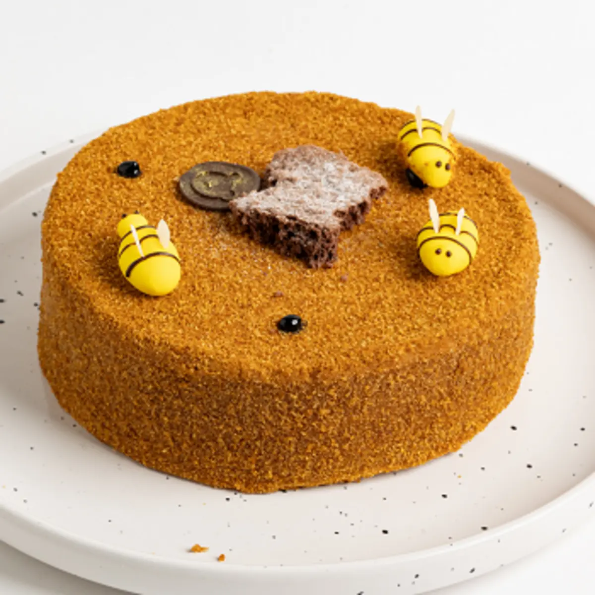 Торт Медовик со сгущенкой