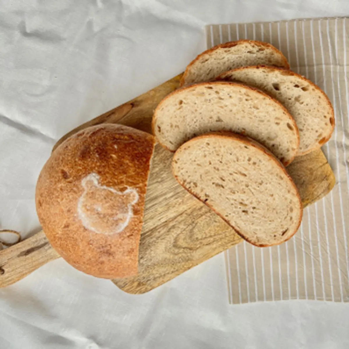 Хлеб Гречневый