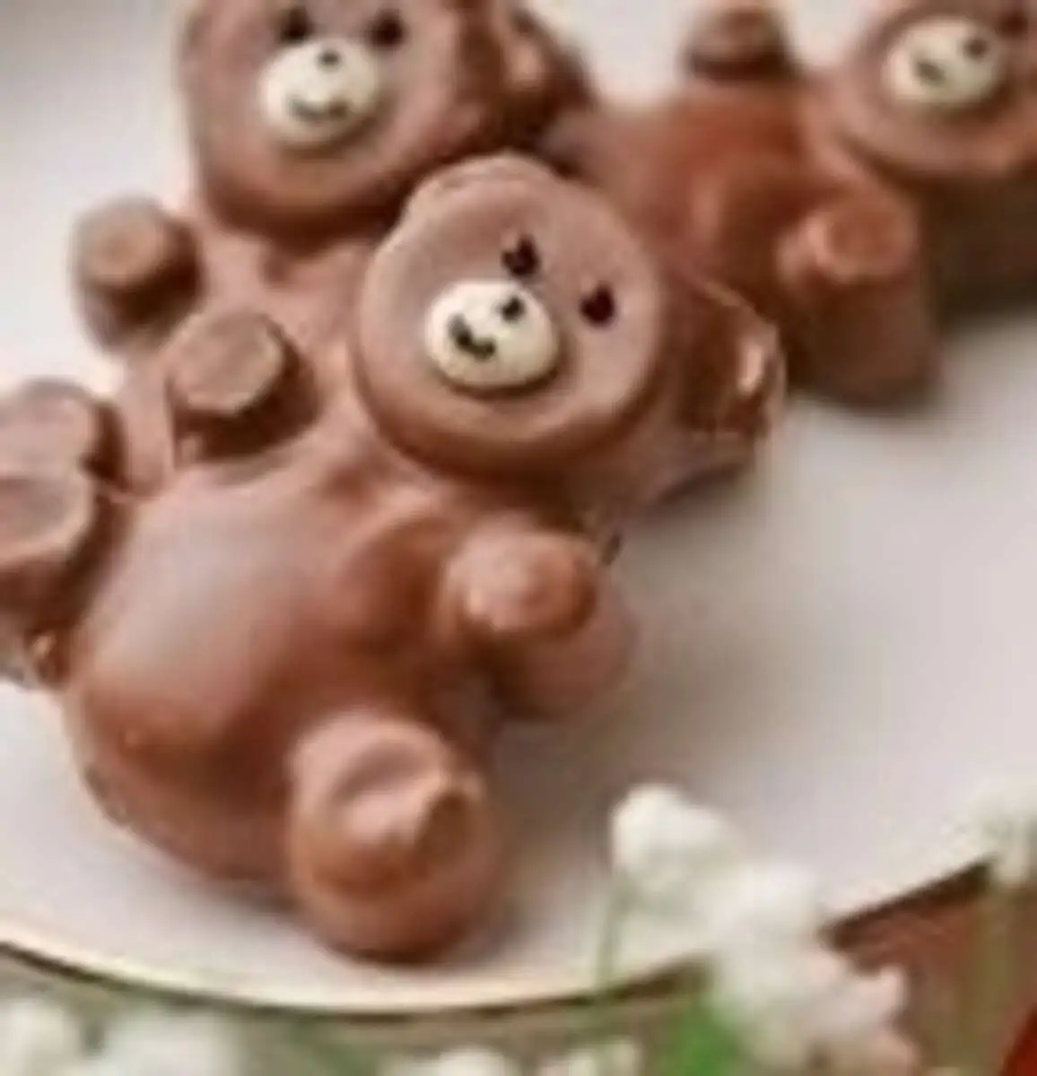 Пирожное Мишка