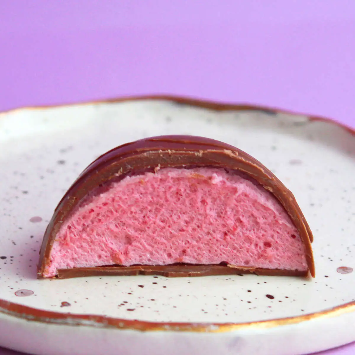 Маршмелоу брусничный