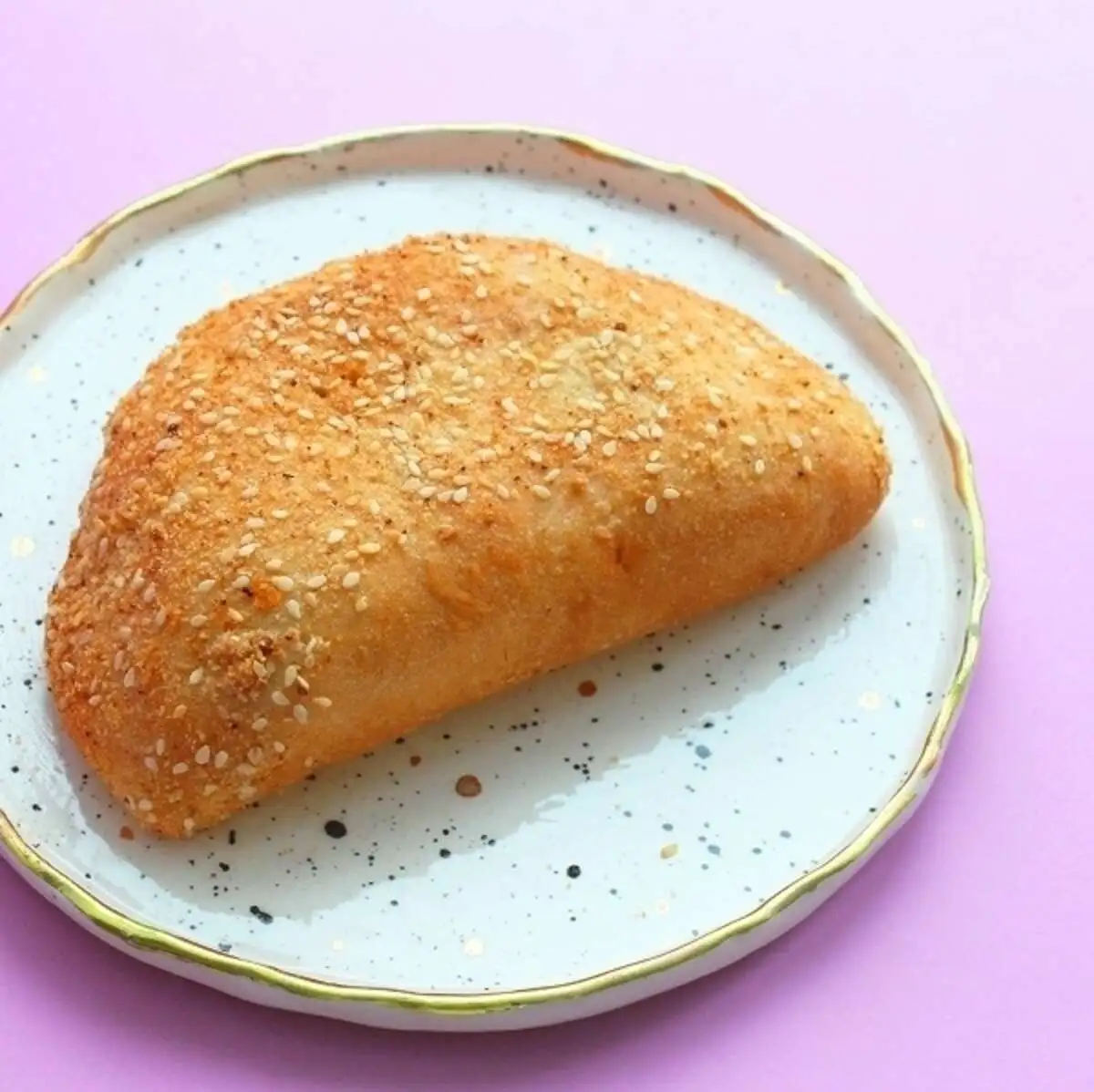 Кальцоне с курицей 