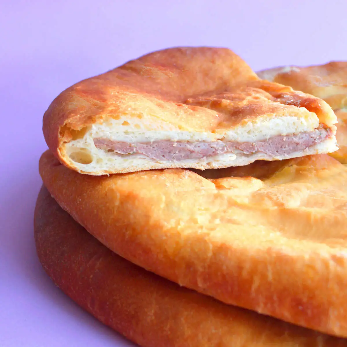 Осетинский пирог с мясом 