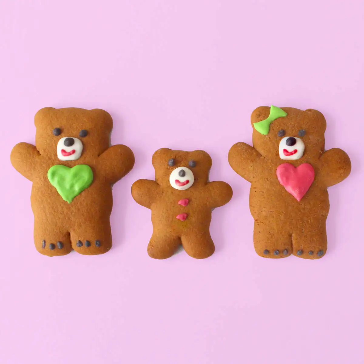 Набор "Семейка Мишек"