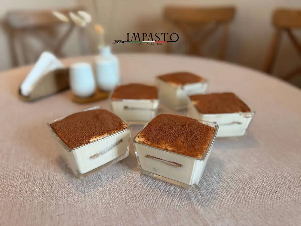 Тирамису классический