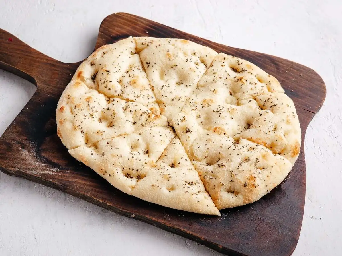 Фокачча с  пармезаном