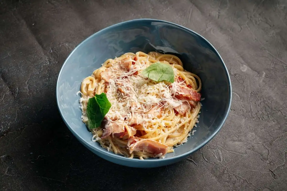 Паста Карбонара 