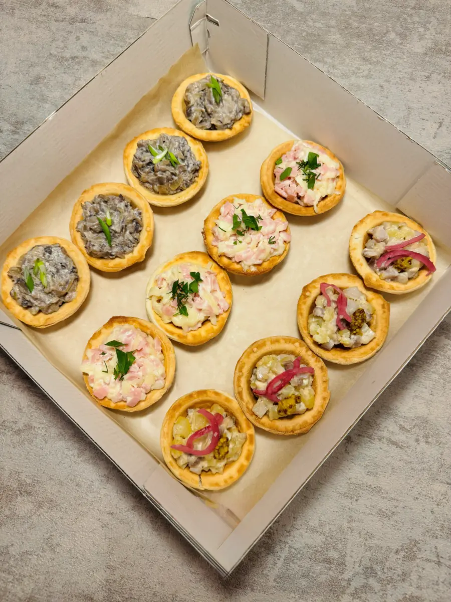 Сет тарталеток № 1