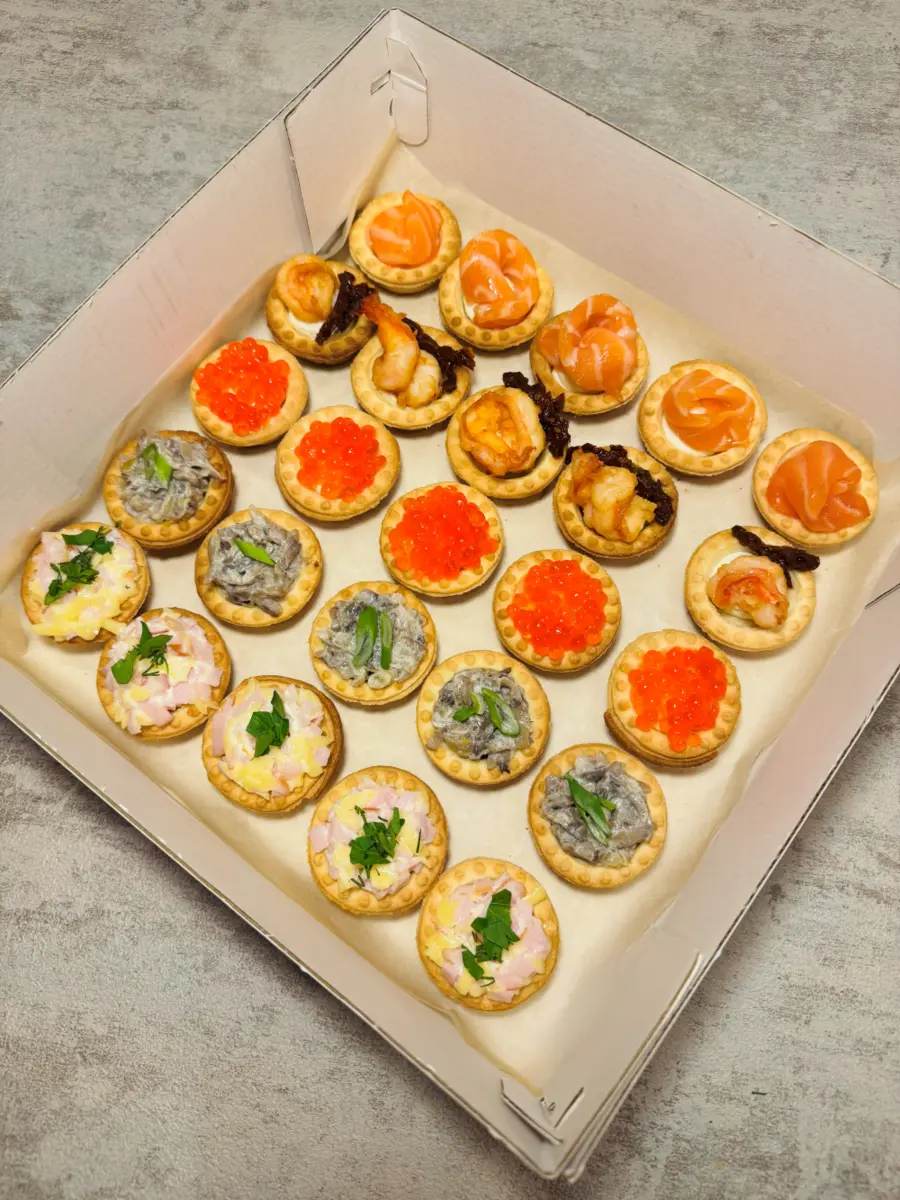 Сет тарталеток № 3